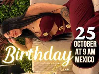 JanyLunaa Athletic webcam from Mexico